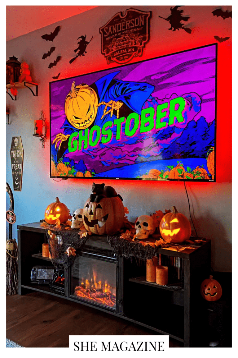 spooky season home decor