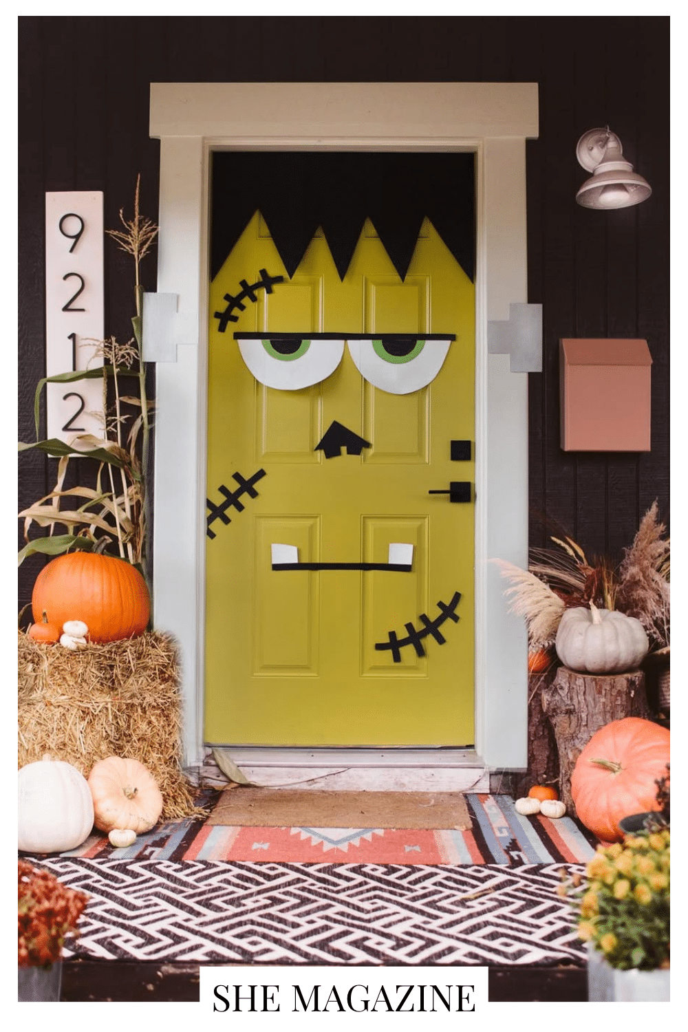 outdoor halloween decorations