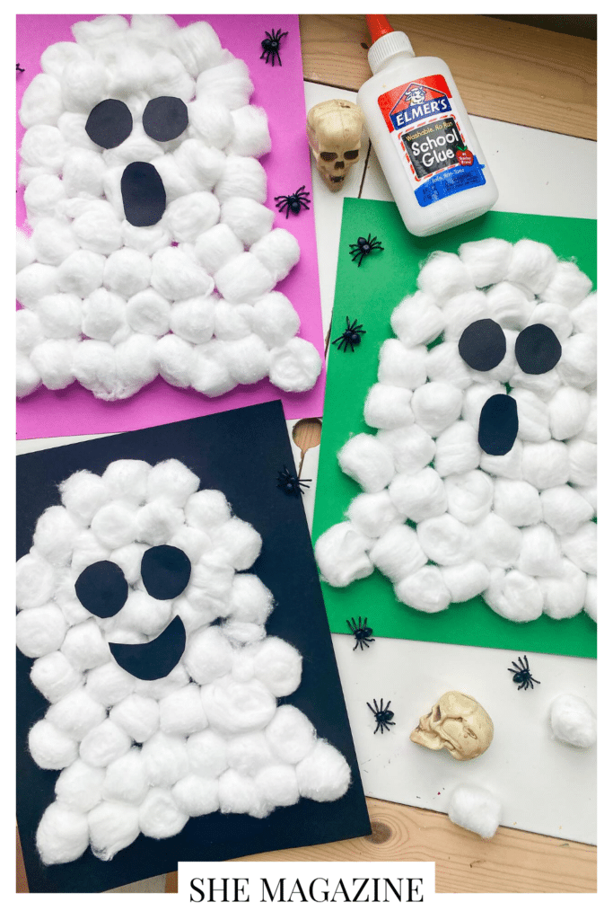 kids Halloween crafts