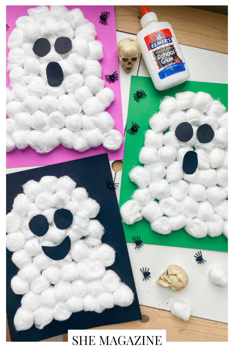 kids Halloween crafts