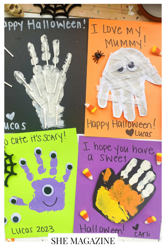 Halloween crafts