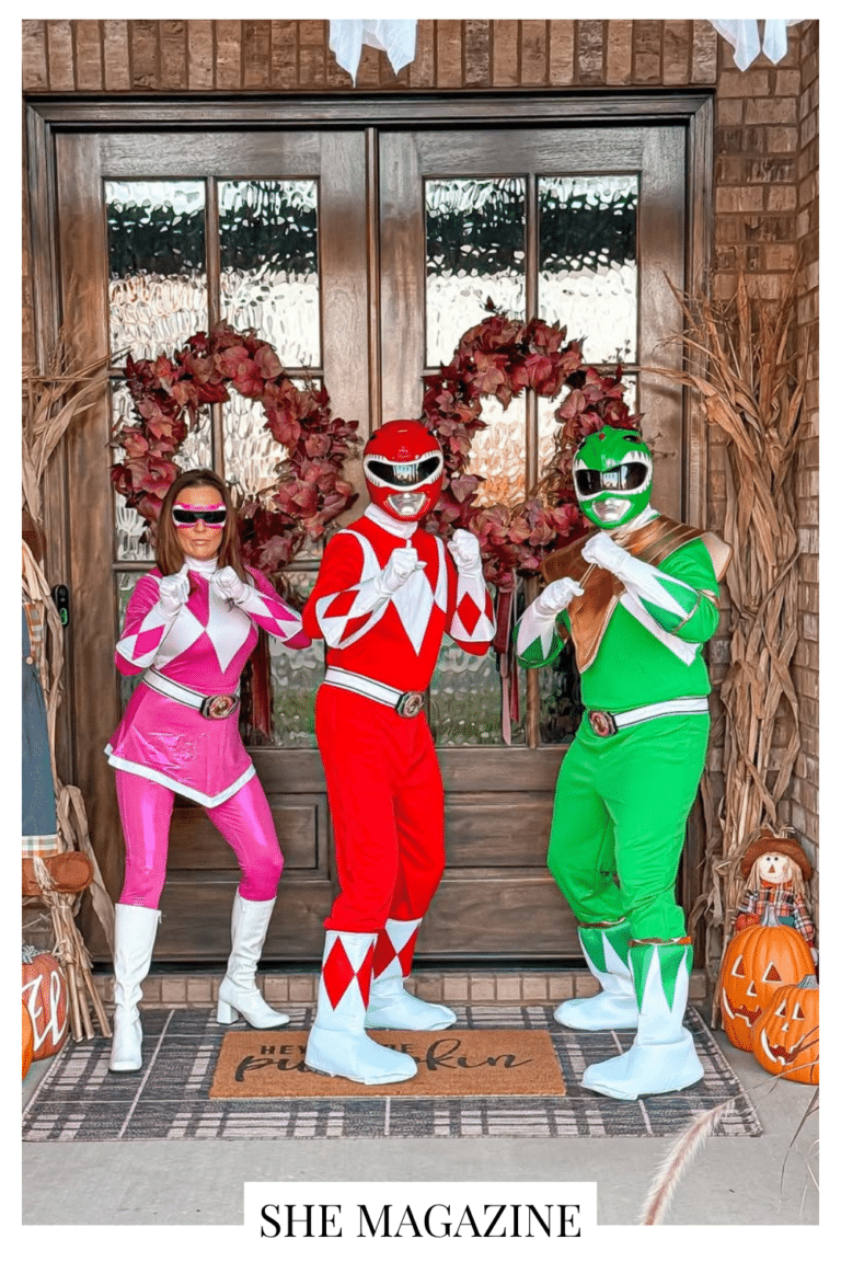 Halloween trio costume