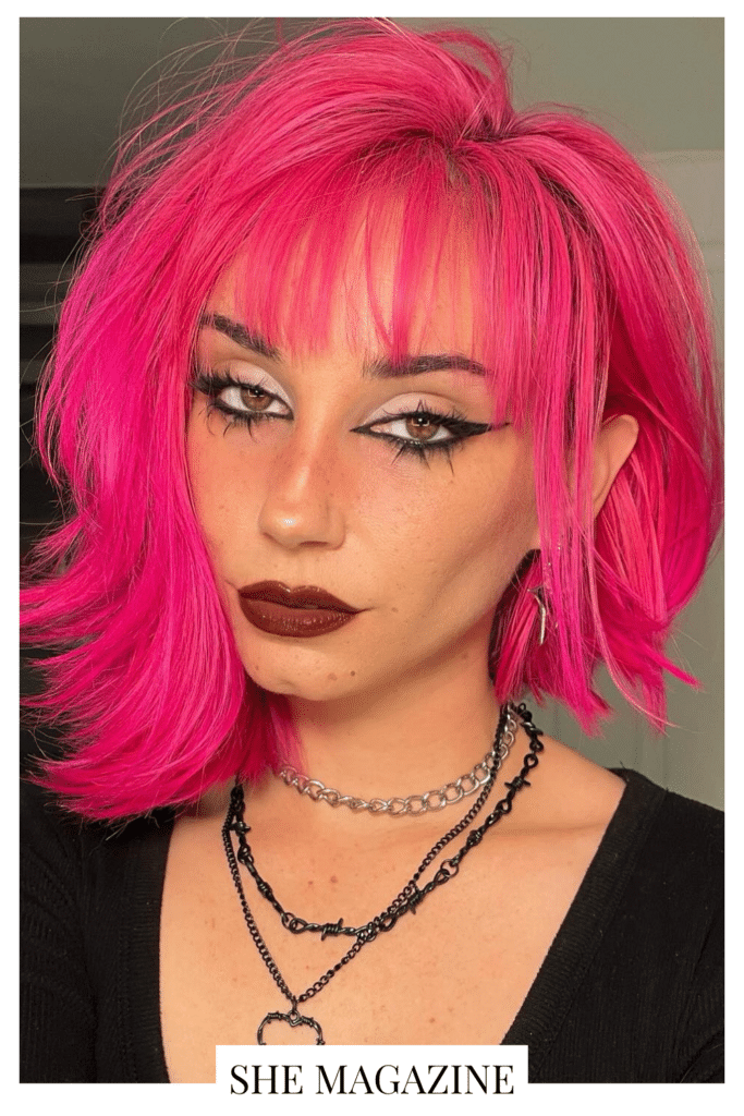 Creative Pink hair Halloween costume ideas Worth Buying the Wig For