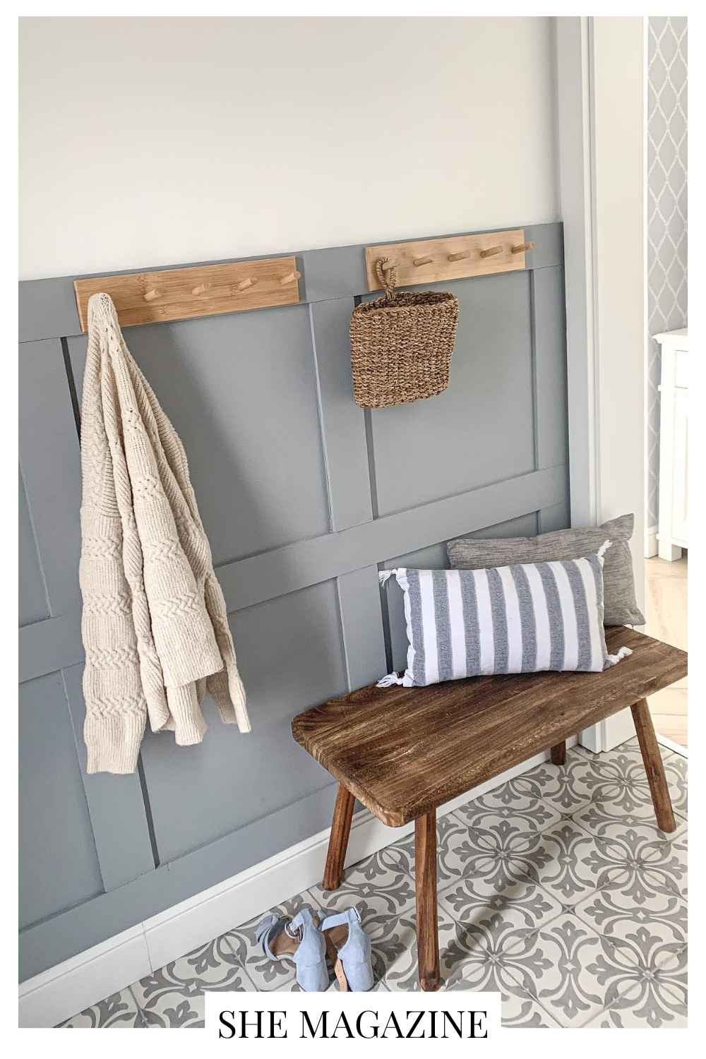 board and batten wall