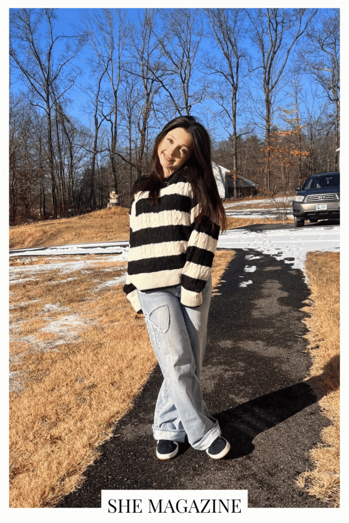 The Best Comfy Winter Outfit for School Ideas That Are So Practical